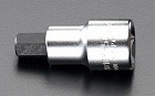 １／２”ＤＲ／１２ｘ　５０ｍｍ　［ＩＮＨＥＸ］ビットソケット