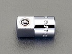 １／４”ＤＲｘ３／８”ＤＲ　凹凸ソケットアダプター