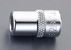 １／４”ＤＲｘ１／４”ＨＥＸ　ビットアダプター