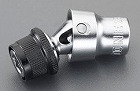 １／４”ＤＲｘ１／４”ＨＥＸ　ビットアダプター（首振り）