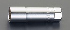 ３／８”ＤＲ／１４ｍｍ［マグネット付］　プラグソケット（十二角）