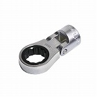 ３／８”ＤＲ／１３ｍｍ　ラチェットめがねソケット