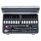 １／４”ＤＲ　［ＴＯＲＸ］ビットソケットレンチセット