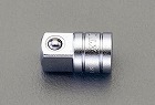 １／４”ＤＲｘ３／８”ｓｑ　凹凸ソケットアダプター