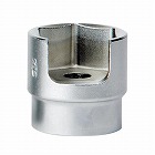 １／２”ＤＲｘ３４ｍｍ　エルボコネクタスソケット