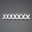 １／２”ＤＲ／７個組　クロウフットレンチセット（ロング）