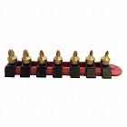 １／４”ＤＲ／＃１‐＃３　７本組　［＋］スタビービット