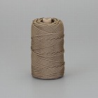 φ４．０ｍｍｘ　９１．２ｍ　パラシュートコード（コヨーテ）