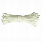 φ４．０ｍｍｘ　１５．２ｍ　パラシュートコード（白）