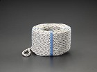 １２ｍｍｘ１００ｍ　ナイロンロープ（両側アイ加工）