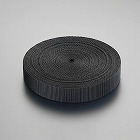 ４８ｘ１．７ｍｍ／５０ｍ　ベルト・平織（ＰＰ製・黒）