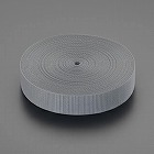 ４８ｘ１．７ｍｍ／５０ｍ　ベルト・平織（ＰＰ製・灰）