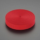 ４８ｘ１．７ｍｍ／５０ｍ　ベルト・平織（ＰＰ製・赤）