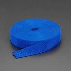 ４８ｘ１．７ｍｍ／５０ｍ　ベルト・平織（ＰＰ製・青）