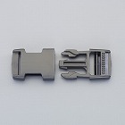 ３０ｍｍ　バックル（サイドリリース／プラスチック製／５組）