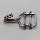 ２０ｍｍ　フック（スチール黒メッキ／５個）
