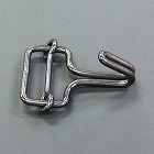 ２５ｍｍ　フック（スチール黒メッキ／５個）