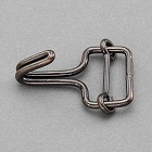 ３０ｍｍ　フック（スチール黒メッキ／５個）