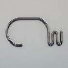 １３６ｘ　６９．３ｍｍ　平ゴムロープ用フック（エスカンクネクネ大）