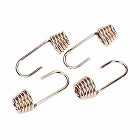 １２．７ｍｍ　バンジーコード用フック（スチール製／４個）