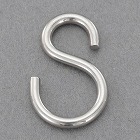 ２３ｘ　２ｍｍ　Ｓフック（ステンレス製／１０個）