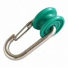 ３０ｋｇ／φ　８ｍｍ　プーリーフック（ステンレス製）