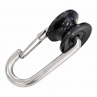 ３０ｋｇ／φ１２ｍｍ　プーリーフック（ステンレス製）