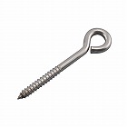 ６．３ｘ　６３．５ｍｍ／１４．７ｍｍ径　アイスクリュー（ステンレス製）