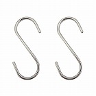 ７５ｘ３．２ｍｍ　Ｓフック（ステンレス製／２個入）