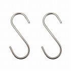 １００ｘ４．０ｍｍ　Ｓフック（ステンレス製／２個入）