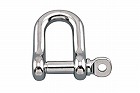 ９０ｋｇ　Ｄ型シャックル（ステンレス製）