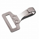 ２５．４ｍｍ　ストラップフック（ステンレス製）