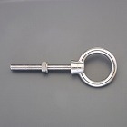 Ｍ１５ｘ１５０ｍｍ　ロングビッグアイボルト（ＳＵＳ／鍛造）