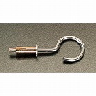 Ｍ６　吊りフック／アンカー付（ステンレス／スチール製）