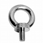 Ｍ１２ｘ２０．５ｍｍ　アイボルト（ステンレス製／ＳＵＳ３１６）