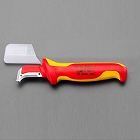 ３８ｘ１８０ｍｍ　絶縁電工ナイフ（被覆切）