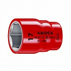 ３／８”ＤＲｘ１７ｍｍ　絶縁ソケット
