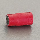 ３／８”ＤＲｘ　８ｍｍ　絶縁ソケット（薄肉）