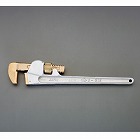 ３８ｍｍ／３５０ｍｍ　パイプレンチ（ノンスパーキング）