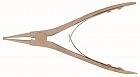 ３　‐　１０ｍｍ　軸用スナップリングプライヤ（ノンスパーキング）