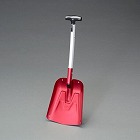 ２００ｘ６０ｘ４５０‐６４５ｍｍ　ショベル（伸縮柄・アルミ製）