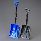 ２４１ｘ３４５ｘ７５５‐９２０ｍｍ　ショベル（プラスチック・伸縮／２本