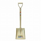 ２５５ｘ３００ｍｍ／　９７０ｍｍ　ショベル（角形・スチール柄）