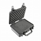 ２３６ｘ１８１ｘ１０５ｍｍ／内寸　万能防水ケース（黒）