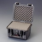 ２３３ｘ１７８ｘ１５６ｍｍ／内寸　万能防水ケース（黒）