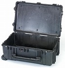 ７２６ｘ４４５ｘ２７１ｍｍ／内寸　防水ケース（黒／ウレタン無）
