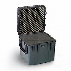 ５０８ｘ５０８ｘ５０８ｍｍ／内寸　万能防水ケース（黒）