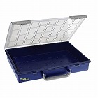 ３３８ｘ２６１ｘ５７ｍｍ／外寸　パーツケース（ハンディーＢＯＸ）