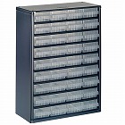 ３０７ｘ１５０ｘ４２０ｍｍ／４列　９段　パーツキャビネット