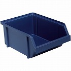 １２５ｘ１７３ｘ　７５ｍｍ　パーツトレー（重ね置型／青）